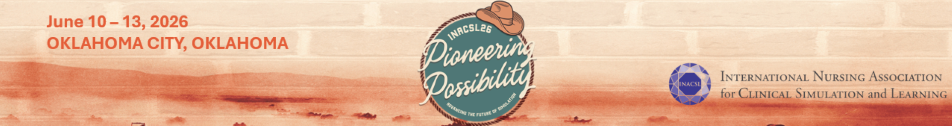 INACSL26 Event Banner
