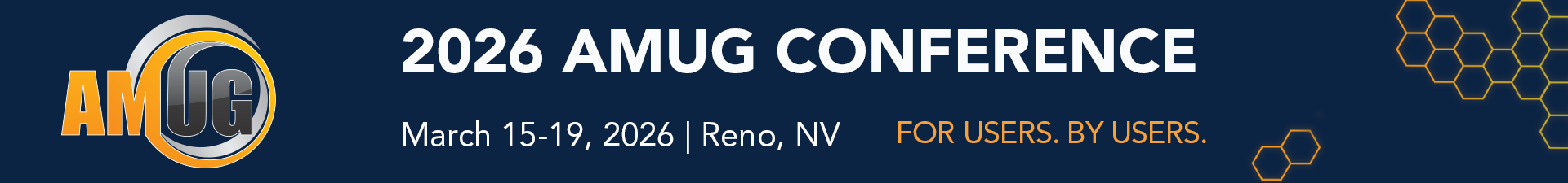 2026 AMUG Conference Event Banner