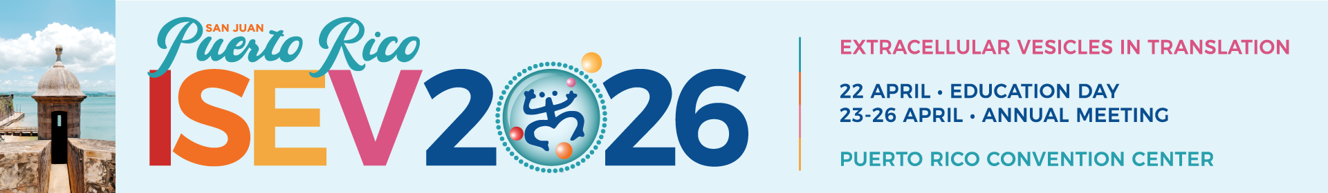 ISEV 2026 Annual Meeting Event Banner