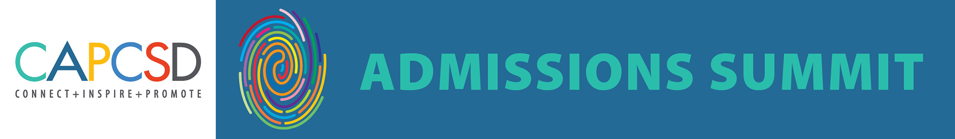 2026 Admissions Summit Event Banner