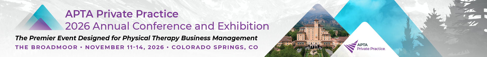 2026 PPS Annual Conference & Exhibition Event Banner