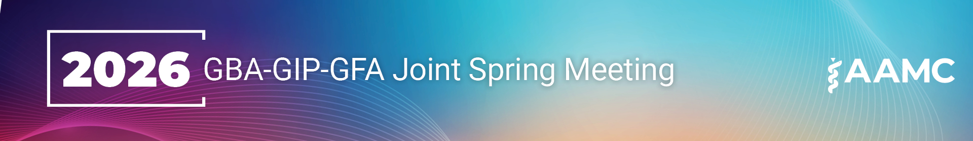 GBA-GIP-GFA 2026 Joint Spring Meeting Event Banner