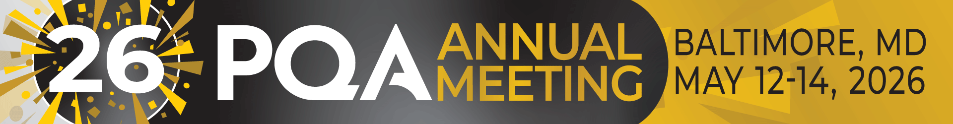 2026 PQA Annual Meeting Event Banner