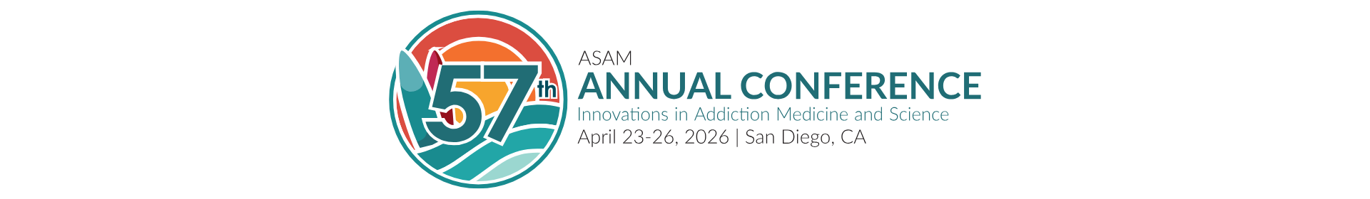 ASAM 57th Annual Conference - April 23 - 26, 2026