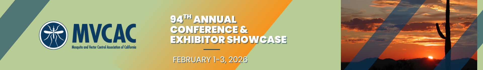 94th Annual Conference & Exhibitor Showcase Event Banner