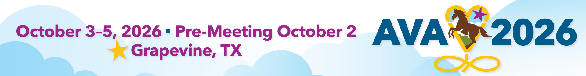 2026 AVA Annual Meeting Event Banner