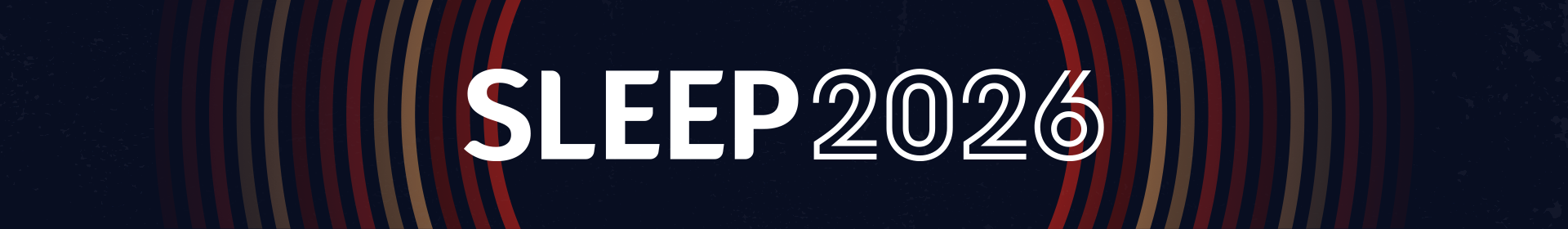 SLEEP 2026 Event Banner