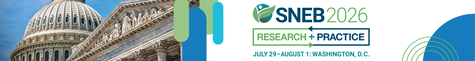 Join SNEB July 29 - August 1, 2026 in Washington D.C.!