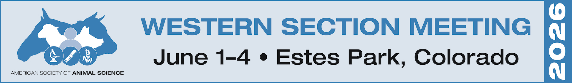 ASAS 2026 Western Section Meeting  Event Banner