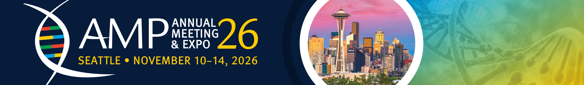 AMP 2026 - Abstracts/Posters Event Banner