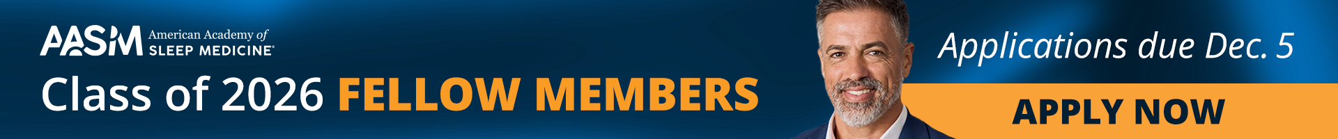 2026 Fellow Membership Scorecard Event Banner