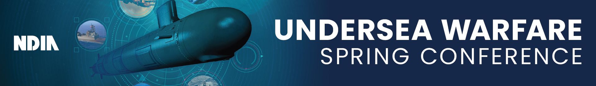 2026 Undersea Warfare Spring Conference Event Banner