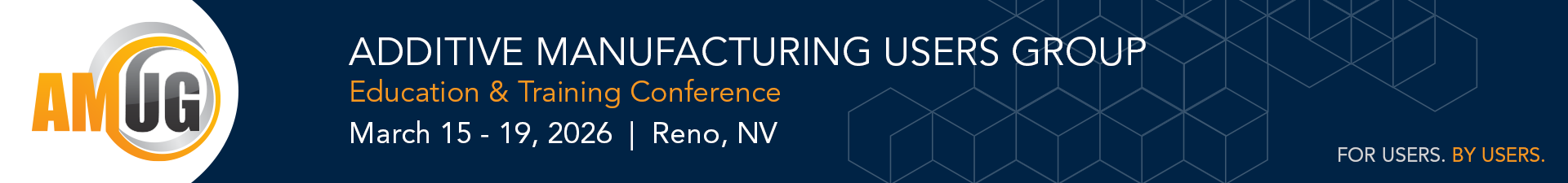 2026 AMUG Conference Event Banner