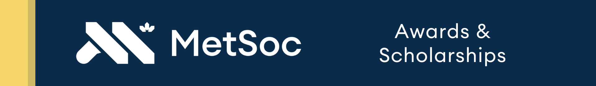 MetSoc Awards & Scholarships