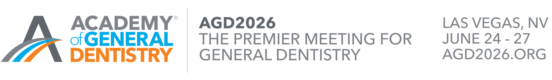 AGD2026 Scientific Session Event Banner