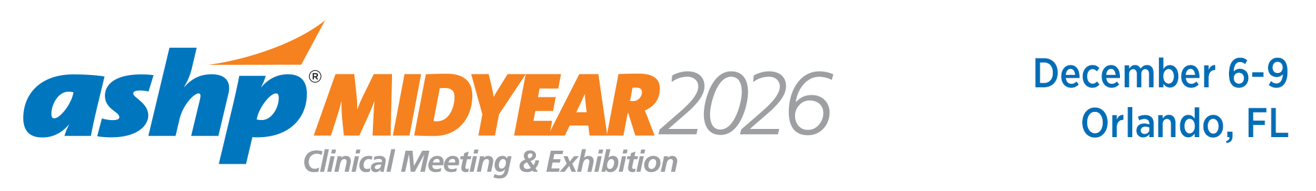 2026 Midyear Clinical Meeting & Exhibition Event Banner