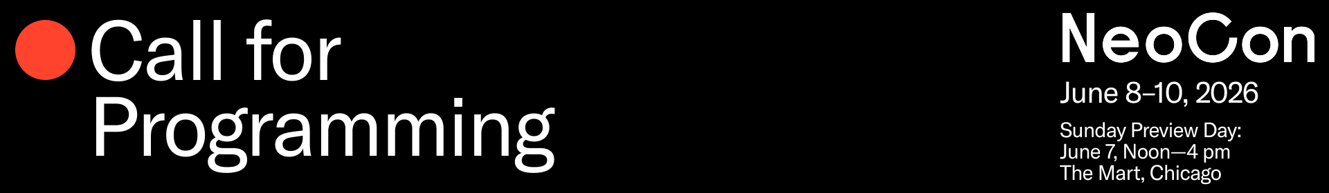 NeoCon CEU Session Review