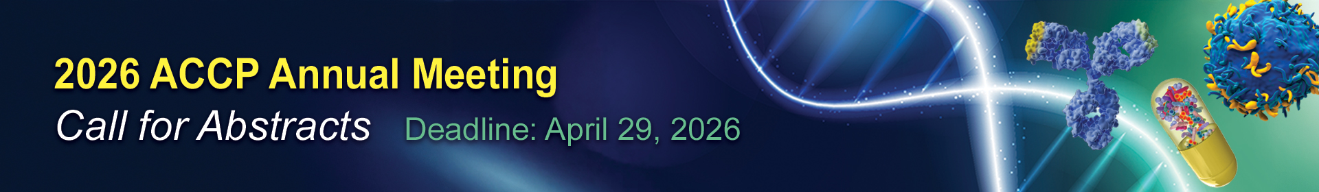 2026 ACCP Call for Abstracts Banner