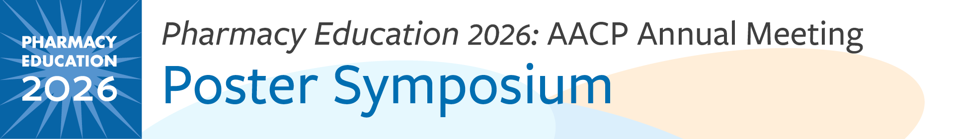 Pharmacy Education 2026 Posters