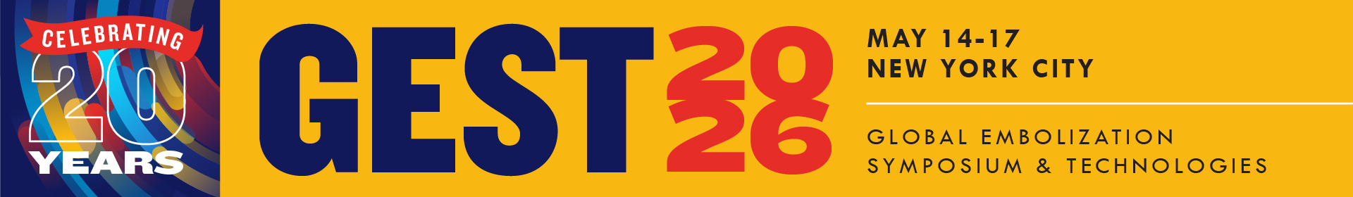 2026 GEST Event Banner