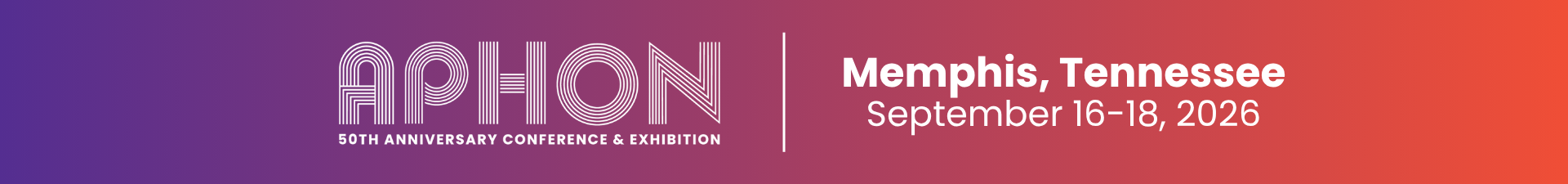 APHON 2026 Annual Conference and Exhibit Event Banner