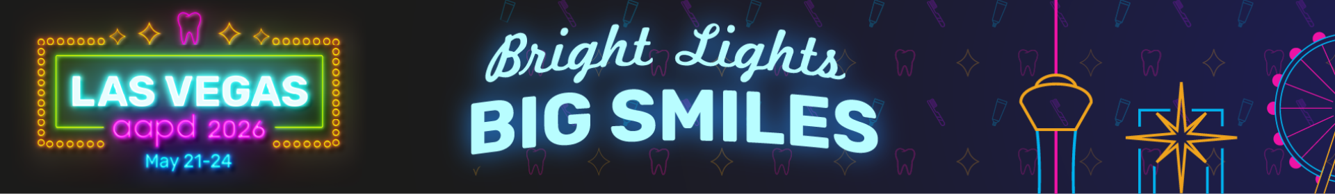 2026 AAPD Annual Meeting Posters Event Banner