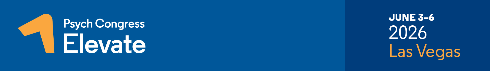 Elevate, June 3-6, 2026 Las Vegas, NV