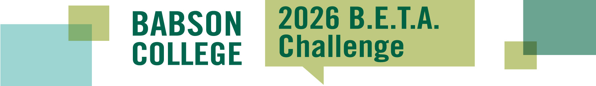 2026 Beta Challenge Event Banner