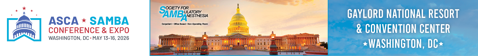 2026 SAMBA Annual Meeting Event Banner