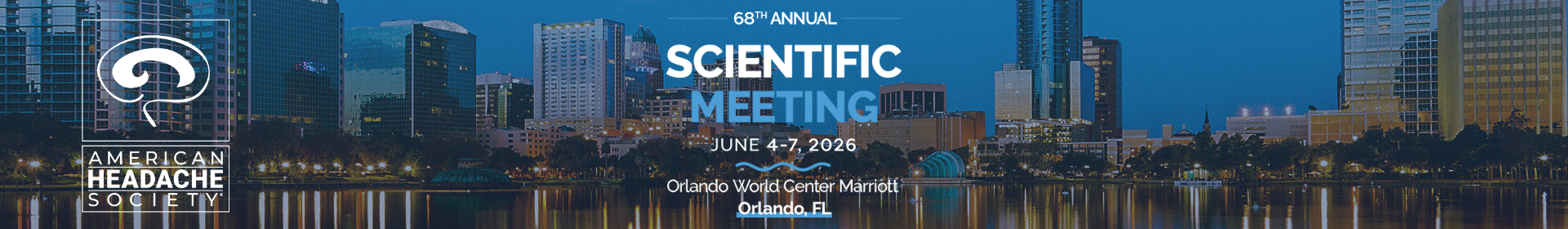 2026 AHS 68th Annual Scientific Meeting Event Banner