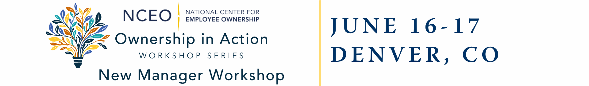 Is an ESOP Right for You Banner for San Diego w/ geometric arrows