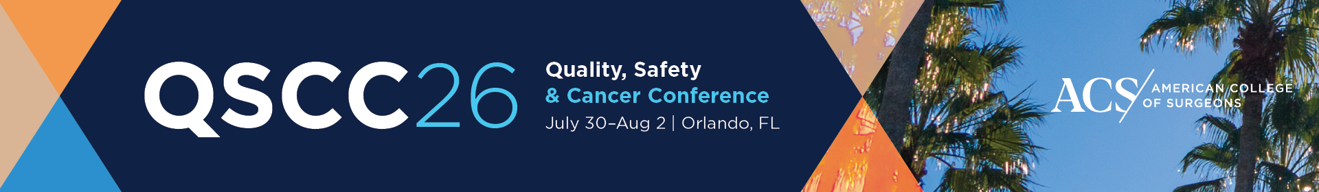 2026 Quality, Safety & Cancer Conference Event Banner