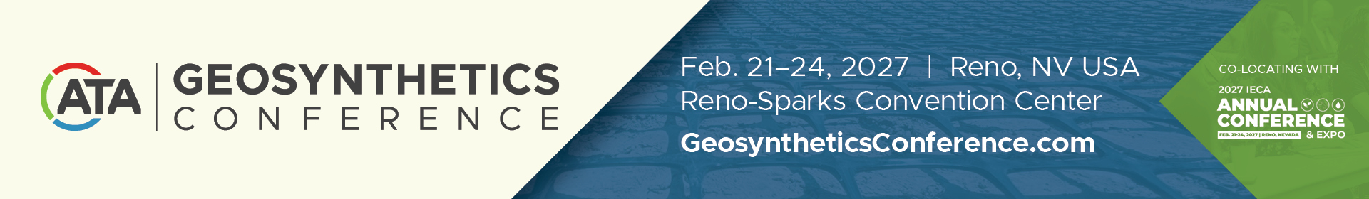 Geosynthetics Conference 2027 Event Banner
