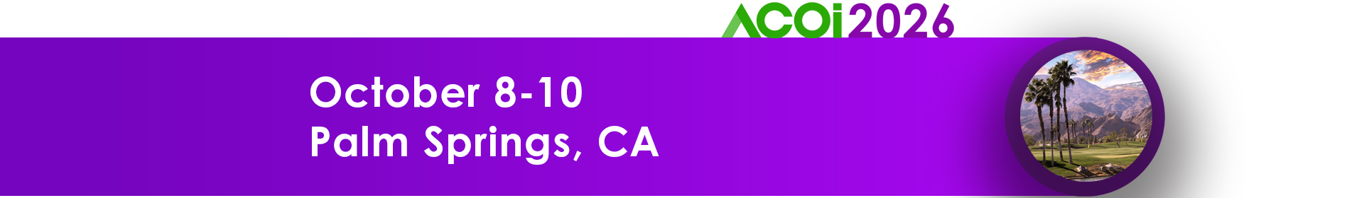 2026 Annual Convention & Scientific Sessions Event Banner