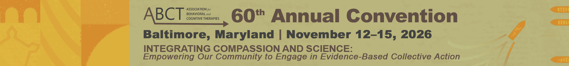 ABCT 2026 Ticketed Scorecard Event Banner