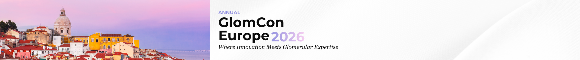 GlomCon Europe 2026 Event Banner