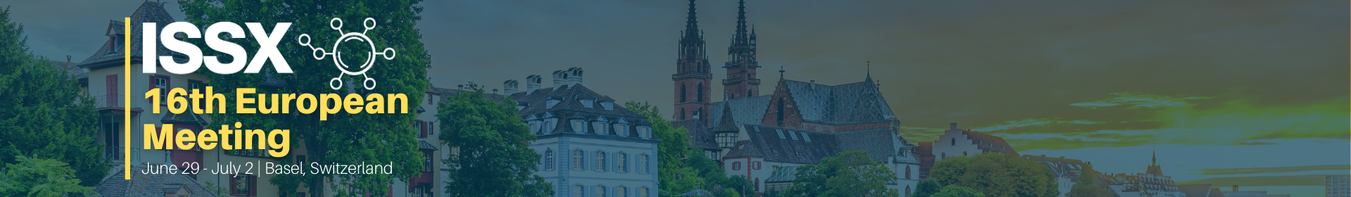 16th European ISSX Meeting Event Banner