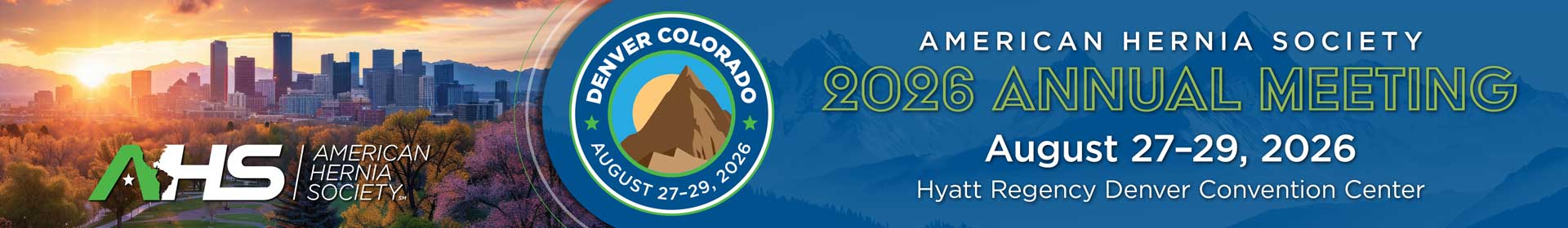 2026 AHS Annual Meeting Event Banner
