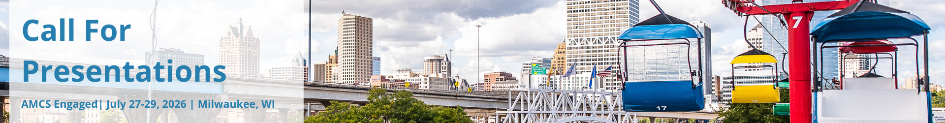 AMCI Engaged 2026 Event Banner