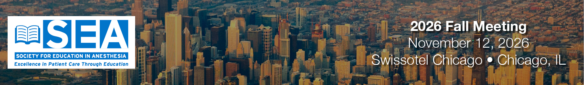 2026 SEA Fall Meeting Event Banner