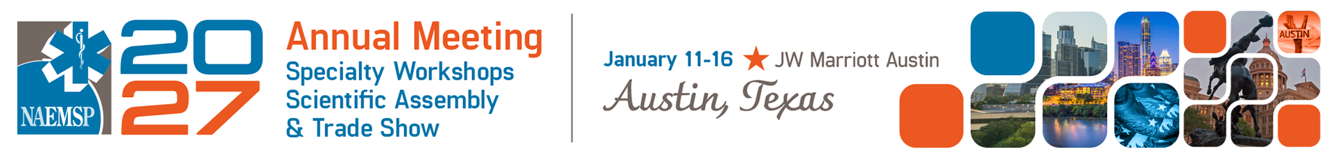 NAEMSP 2027 Event Banner