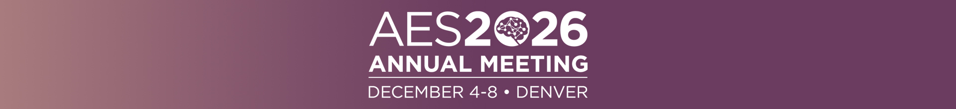 2026 AES Posters Event Banner