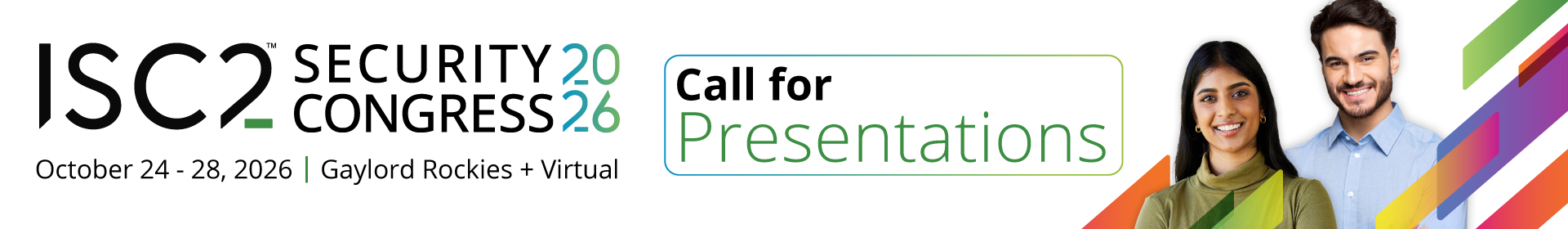 ISC2 Security Congress 2026 Event Banner