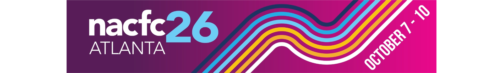 NACFC 2026 Event Banner
