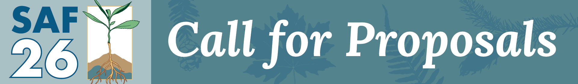 SAF 2026 National Convention Event Banner