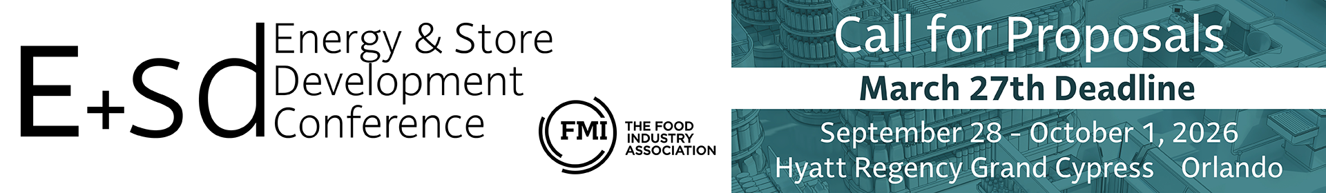 2026 Energy and Store Development Conference Event Banner