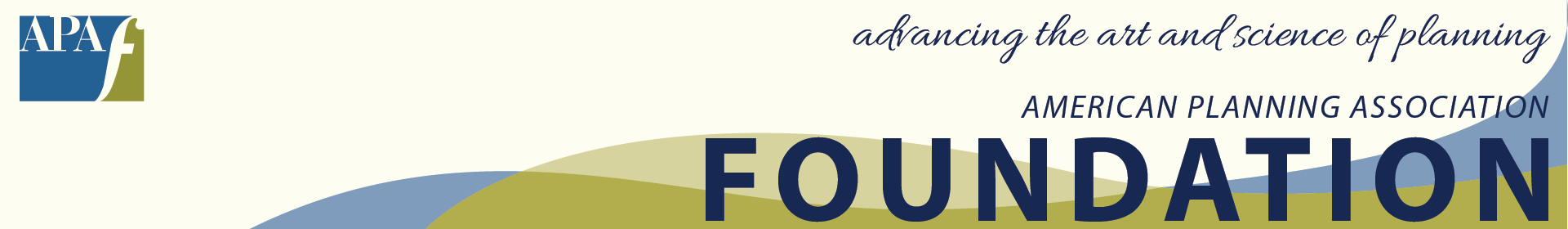 2026 APA Foundation Scholarship Event Banner