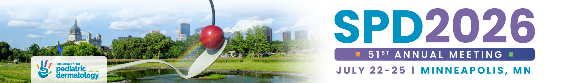SPD's 51st Annual Meeting Event Banner