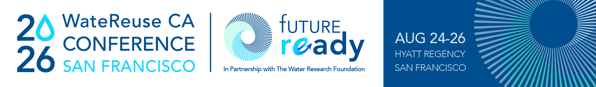 2026 WateReuse California Annual Conference Event Banner
