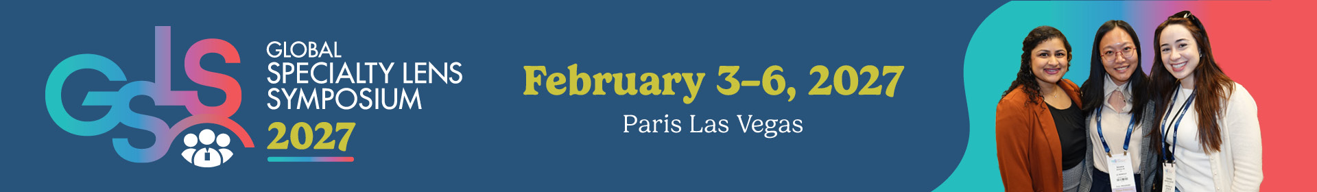 2027 Global Specialty Lens Symposium Event Banner
